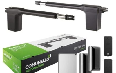 Automatizare porti batante, Comunello RAM 220, 24V, GKRM2200LB903