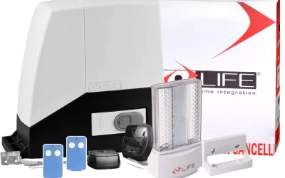Cum functioneaza o automatizare poarta culisanta LIFE 1200?