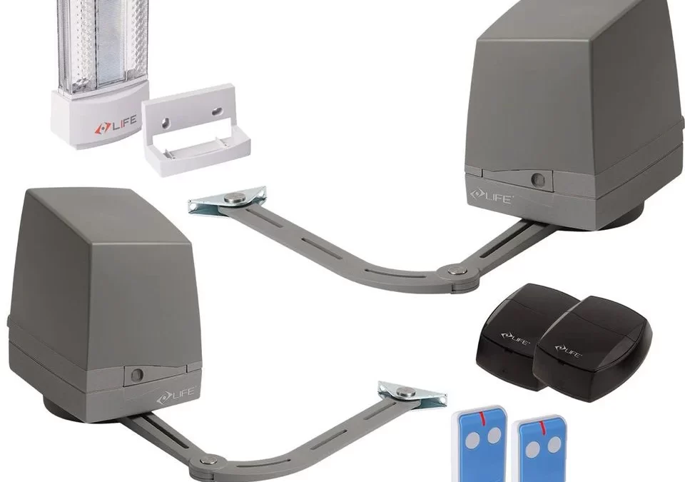 Kit automatizare poarta batanta brat articulat Life KIT ARMOR