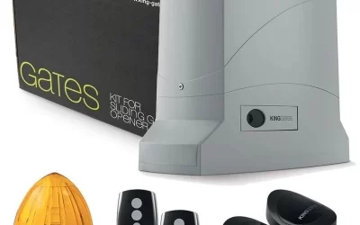 Cum actioneaza o automatizare de porti culisante King Gates DYNAMOS, DY-KIT230/1000?