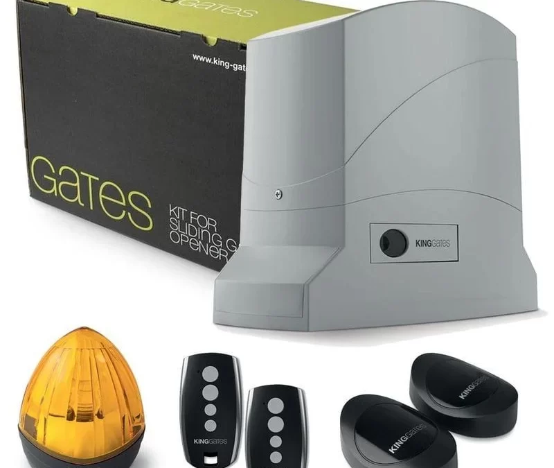 Cum actioneaza o automatizare de porti culisante King Gates DYNAMOS, DY-KIT230/1000?