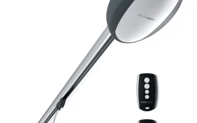 Cum functioneaza un kit de automatizare usa de garaj KING GATES ROLLSK1200.02?