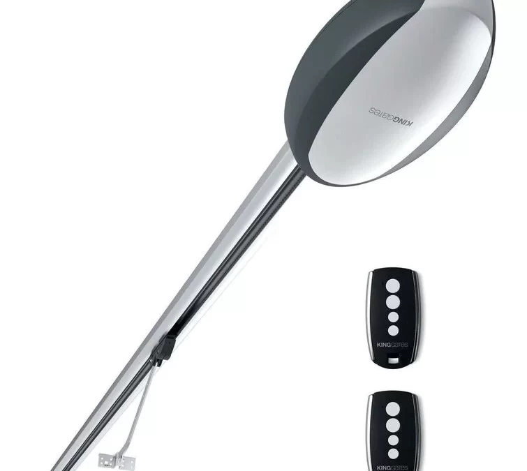Cum functioneaza un kit de automatizare usa de garaj KING GATES ROLLSK1200.02?