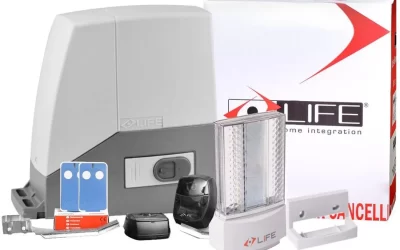 Cum functioneaza un kit de automatizare Life ACER 800?
