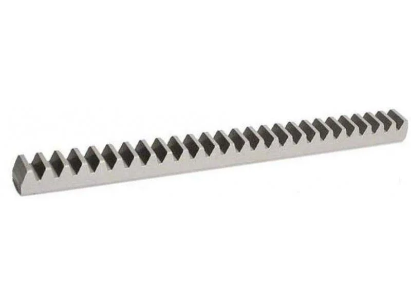 Cremaliera metalica zincata, lungime 1m, Grosime 10mm, pentru automatizari culisante, CRMACC