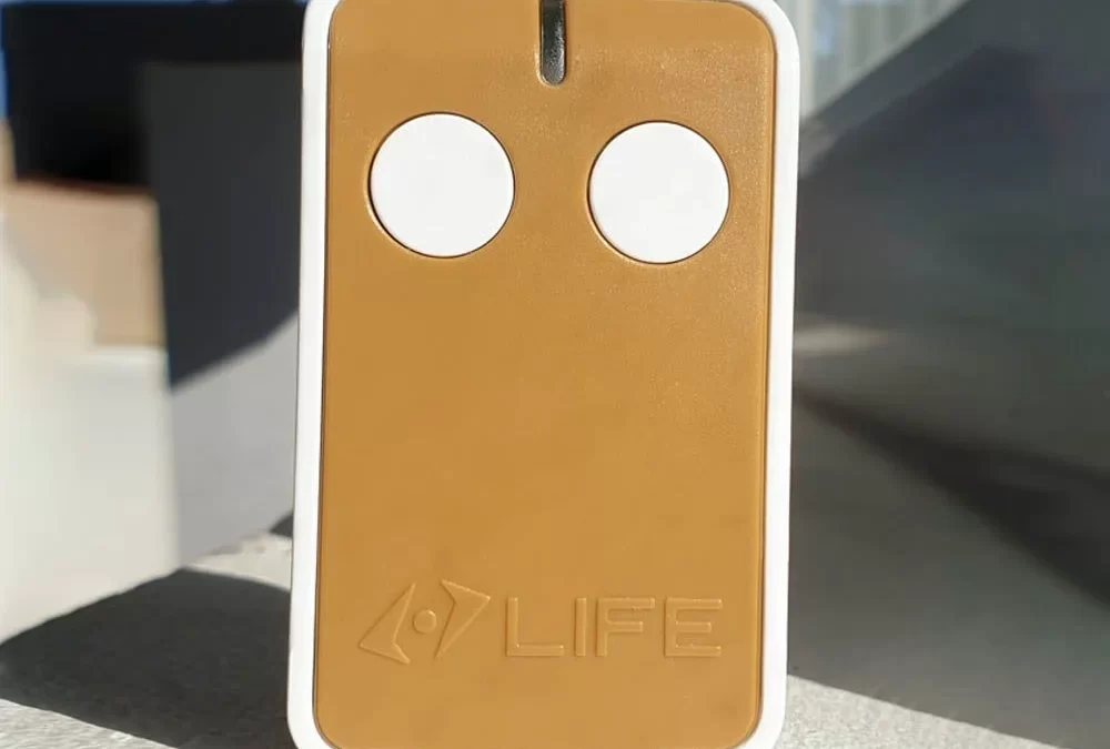 Telecomanda de automatizari, LIFE MAXI02-BROWN