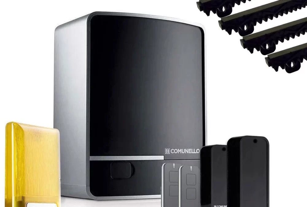 Kit de automatizare Comunello Fort 500 cu 4m de cremaliera