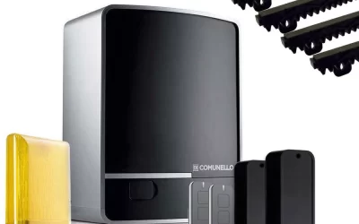 Kit de automatizare Comunello Fort 500 cu 4m de cremaliera