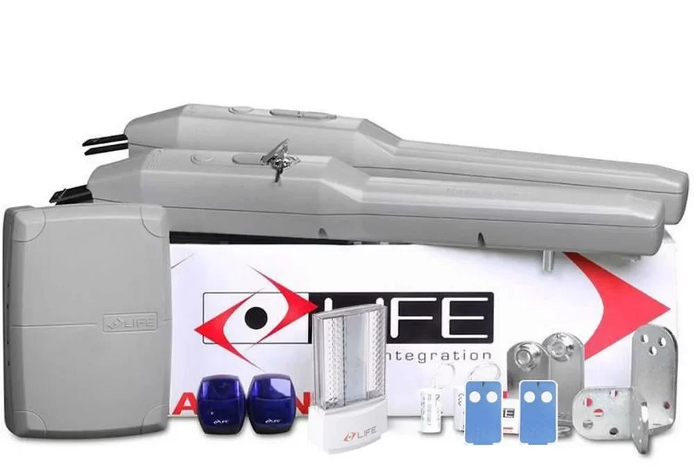 Cand este recomandat un kit de automatizare poarta batanta Life OPTIMO3 Uni?