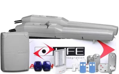 Cand este recomandat un kit de automatizare poarta batanta Life OPTIMO3 Uni?