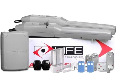 Kit de automatizare poarta batanta Life Optimo5: Caracteristici, beneficii, recomandari!