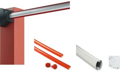 Kit bariera acces auto de 4m, King Gates, KIT-OPEN4000