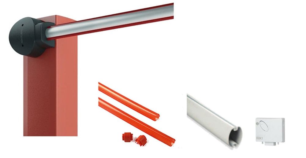 Kit bariera acces auto de 4m, King Gates, KIT-OPEN4000