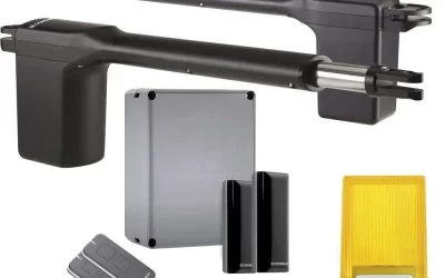 Kit de automatizare porti batante, 2x3m, Comunello RAM GKRM3000LB903