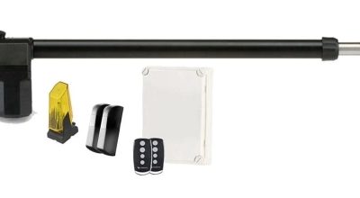 Automatizare pentru 1 canat poarta batanta, 3m, max. 300KG, Linomatik Lino Solo