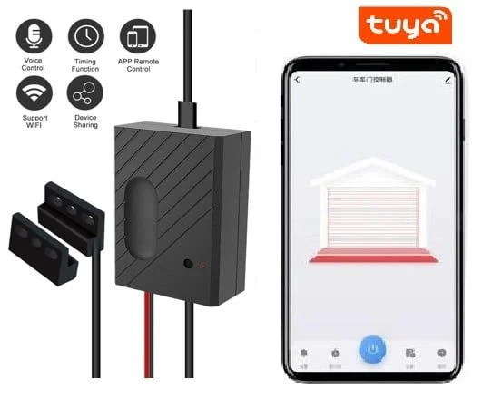 Releu Wi-Fi pentru automatizare din telefon, Tuya RH-GD02