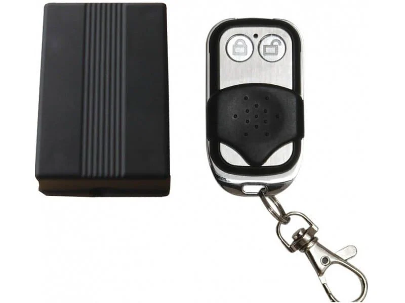 Receptor radio + telecomanda pentru automatizari de porti