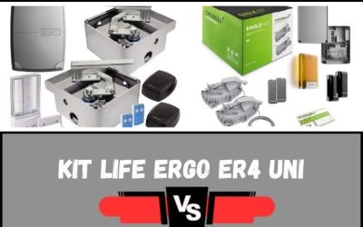 LIFE ERGO ER4 UNI vs Comunello GKEE035EL0900A: Caracteristici, beneficii, pret!