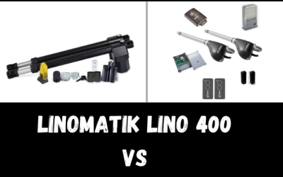 Automatizare LinoMatik Lino 400 vs Calypso 400: Ce kit sa alegi?